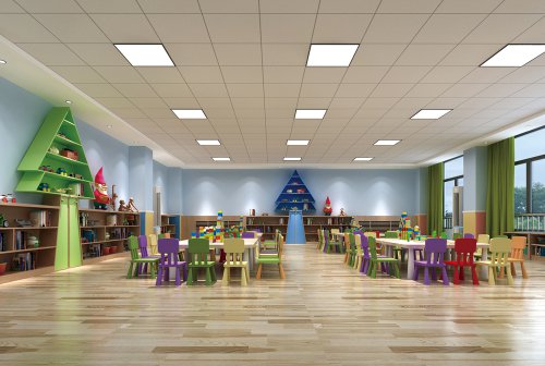 中建長清湖幼兒園精裝修工程 中建長清湖幼兒園精裝修工程